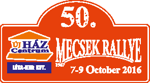 50. Mecsek Rallye 2016. 10.07-09. Date/Dátum: 2016.10.04. Time/Idő: 08.55 Subjekt/Tárgy: 1.