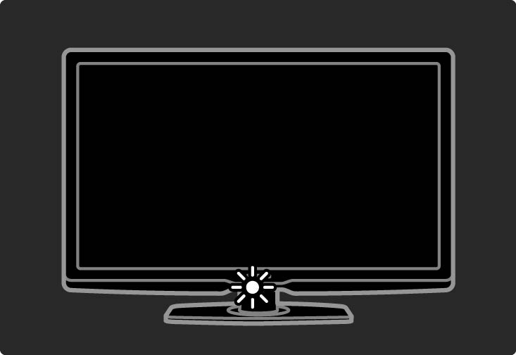 1.2.2 Fényszabályozás A televízió elején látható LightGuide jelzi, hogy a készülék be van-e kapcsolva vagy éppen bekapcsolták.