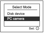 b) Windows 2000/ME/XP esetében az operációs rendszer csak a PC kamera drivert telepíti. 2. lépés: A kamera számítógéphez csatlakoztatása 1.