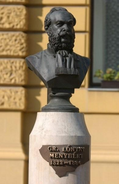 Gróf Lónyai Menyhért (1822-1884) politikus, pénzügy-, hadügyminiszter,