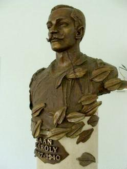 Kaán Károly (1867-1940) erdőmérnök, akadémikus.