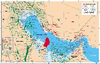A Perzsa-öböl menti kőolaj és