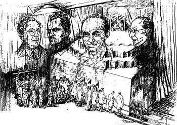 Enrico Fermi (Róma, 1901 Chicago, 1954) olasz fizikus, aki a béta-bomlással kapcsolatos munkája, az első nukleáris reaktor kifejlesztése, és a