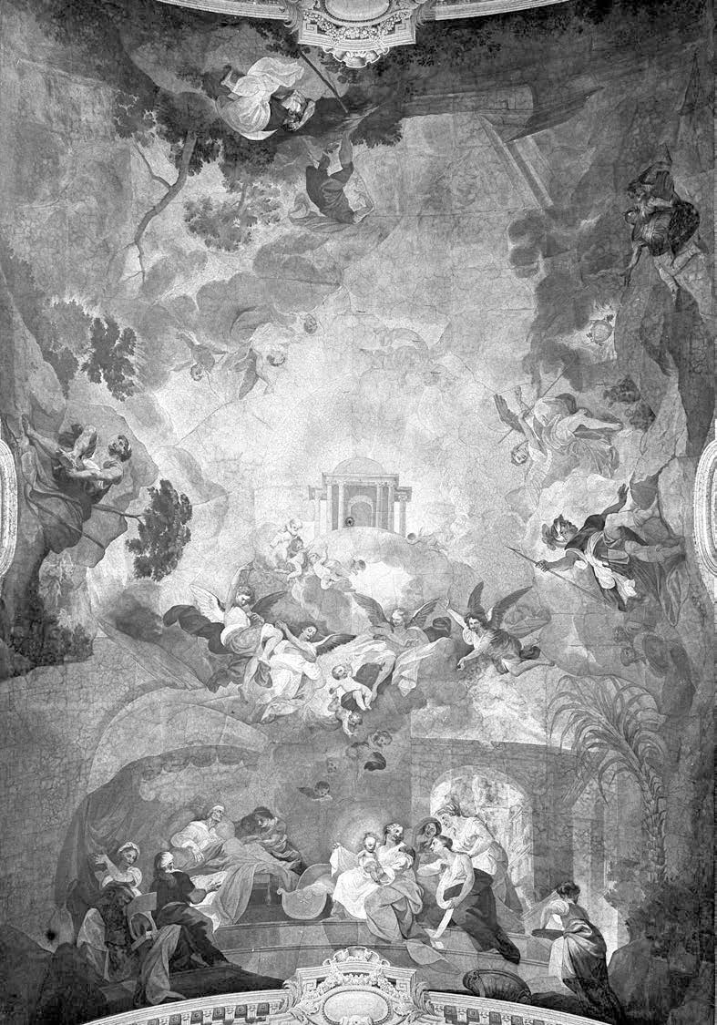 332 tanulmányok 15. kép. Anton Spreng: Mária születése, 1807.