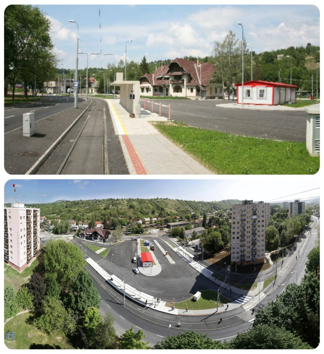 Pályafelújítás, vonalhosszabbítás és kapcsolódó infrastruktúra (Zöld Nyíl projekt) 2012.