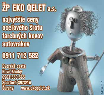 PLATENÁ INZERCIA 5 cn-r81-15 cn-r82-15 cn-r77-15 Poďakovanie Prednedávnom som cestovala vlakom z Komárna do Nových Zámkov.