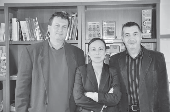 2 UDALOSTI SENČAN január 2010 Informačná kancelária v nových priestoroch Riaditeľ Správy cestovného ruchu Ing.