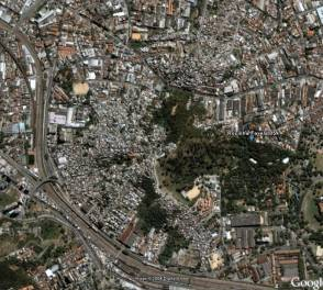 Favela Sao Paoloban /Br 20 200 000 fő