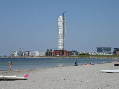 West Harbor (Västra hamnen) BoO1 területe