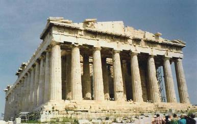Az ókori Athén nagy középületei Az Acropolis