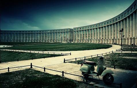 Ricardo Bofill: neoklasszicizmus (ld. szocreál!