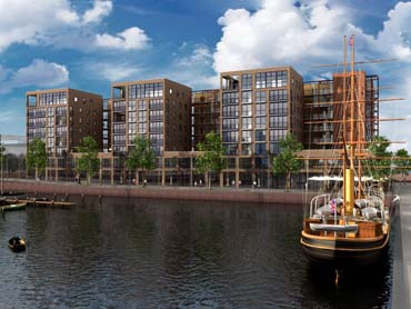 Haveneiland, Rieteilanden, Ijburg,