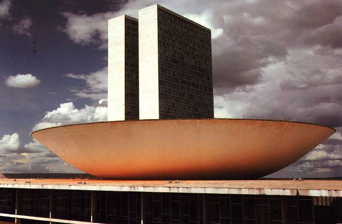 Lucio Costa Oscar Niemeyer Brazilia