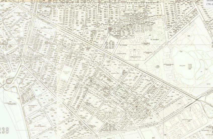 Budapest közigazgatási térképsorozata az épületek szintszámával és az újabb utcanevekkel 1937 http://mapire.