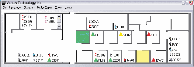 122. ábra: TrackerPod - USB-s webcam állvány, aminek segítségével irányítani lehet a kamerát [WWW-TRACK] Az Eagletron nevű cég CamPanel Digital Surveillance nevű szoftvere mozgásdetektálás és az