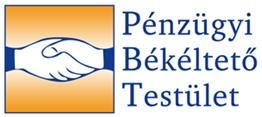 Pénzügyi Békéltető Testület útján - ellátja a fogyasztó és a pénzügyi szektorba tartozó szervezetek vagy személyek között létrejött