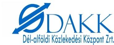 DAKK-1/KECSKEMÉT/2017 MENETRENDI ÉRTESÍTŐ Tájékoztatjuk a Tisztelt Utazóközönséget, hogy Kecskemét Megyei Jogú Város helyi közforgalmú autóbusz-közlekedésében 2017.