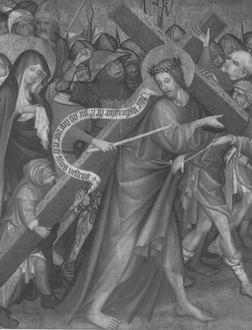 Compito n. 9 Le stazioni della Via Crucis sono rappresentazioni frequenti nell arte cristiana. Le sue raffigurazioni si possono trovare sia sulle pareti delle chiese che sulle vie del Calvario.