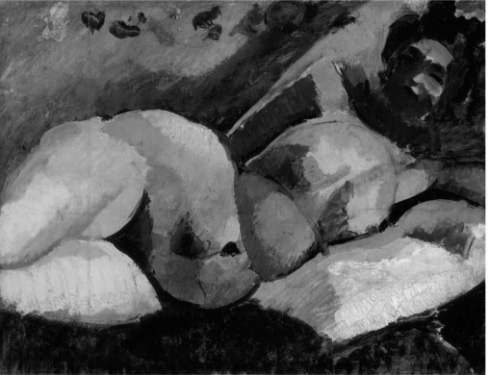 1. c) Le seguenti opere d arte sono di maestri ungheresi del primo decennio del XX secolo che si ispiravano alle correnti d avanguardia francesi. Scrivere in alcune frasi un analisi dei dipinti.