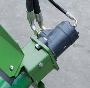 EasyCut 9140 CV Collect keresztbehordó szalagokkal Három rendből 1, 2 vagy 3!