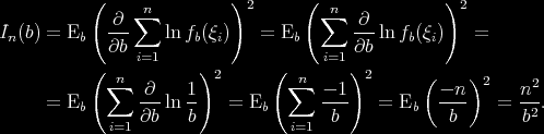 Pontbecslések Megoldás., így -re valóban nem teljesül a bederiválási feltétel. Tehát ekkor, azaz esetén. 3.39. Tétel (Rao Cramér-egyenlőtlenség).
