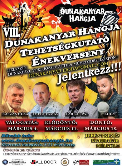 6 2017. február 17. MIKOR? és HOL? Váci Madách Imre Művelődési Központ (2600 Vác, Dr. Csányi László krt. 63.) w w w. m i m k.vac. hu 2017. február 2017.02.20. 10:00 Móricz Zsigmond: Légy jó mindhalálig Musical a Parlando Társulat előadásában 1991.