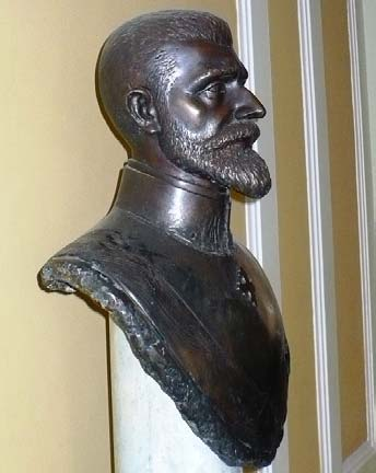 Radu Moraru, Regele Ferdinand, bronz, 2005, Cluj-Napoca, Universitatea Babeş-Bolyai, foto Radu Albu-Comănescu Simpozioane: 1991, Sângeorz-Băi; 1992, Sângeorz-Băi (lemn); 1995, Zalău (piatră); 1996,