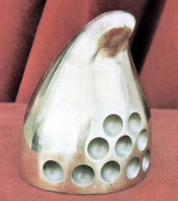 Rodica Panaitescu, Structură marină, bronz, 2000 Exp. personale: 1985, Buzău, Gal. de Artă; 1995, Bucureşti, J.L. Calderon Gallery. Exp. colective: participă la numeroase exp.