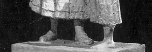 94 Iulia Lerchner, Pâine nouă, gips, foto Arta Exp. colective: 1954, Bucureşti, Exp. anuală de stat; 1956, Bucureşti. Bibl: Barbosa 1976. în Arta, nr. 2, 1956, p. 40. R.B. LEIZĂR Martin, 15.12.