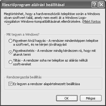 SIKERTELEN TELEPÍTÉS ESETÉN Probléma Ellenőrizze Megoldás A nyomtató meghajtó nem telepítődik megfelelően a "Plug and play" képernyővel (USB csatlakozás Windowsban).
