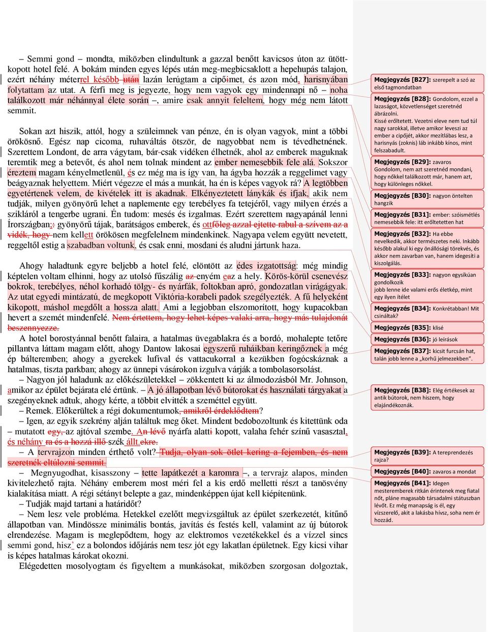 A férfi meg is jegyezte, hogy nem vagyok egy mindennapi nő noha találkozott már néhánnyal élete során, amire csak annyit feleltem, hogy még nem látott semmit.