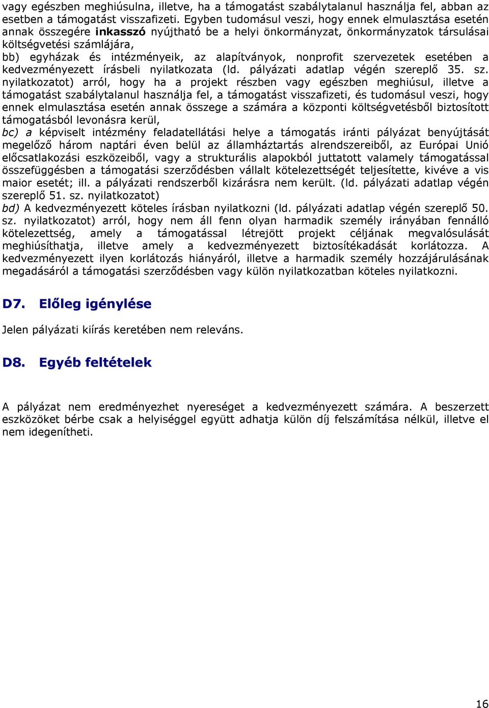 alapítványok, nonprofit sze