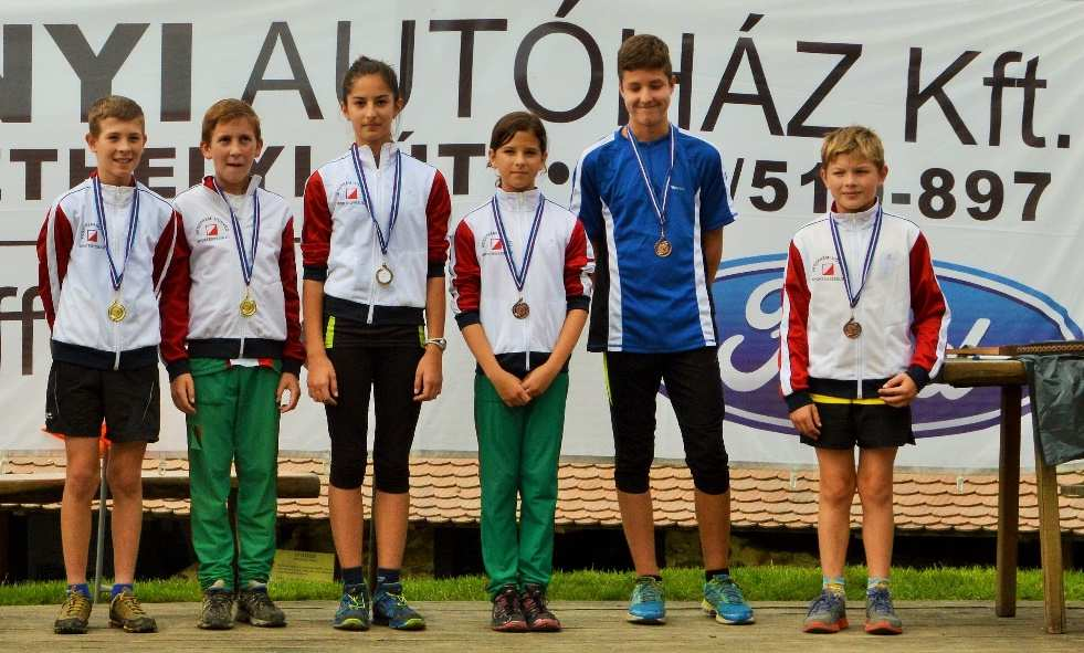 Megyei Bajnokság eredményei Dobogós helyezések Bálint Benedek Hosszútávú Bajnokság 1. Angyal Dániel Hosszútávú Bajnokság 2. F12 Középtávú Bajnokság 1. F12 Középtávú Bajnokság 2. Rövidtávú Bajnokság 1.