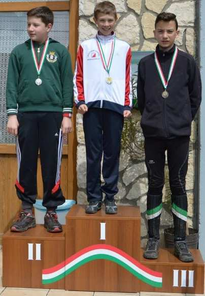 Esztergályos Laura Honvéd Kupa 2.nap N12C 4.