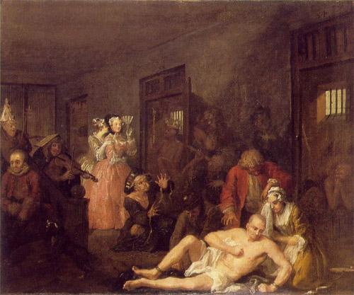 William Hogarth festménye a londoni