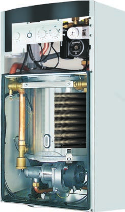 Comfort sorozatú kondenzációs falikazánok CGB-35,- kondenzációs falikazánok fûtésre CGB-K-40-35 kondenzációs falikazán fûtésre és HMV készítésre A CGB-35, - típusú kondenzációs falikazánok zárt