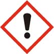 Oldal 2/10 Figyelmeztetések: Warning H351 H319 P201 P280 P305+P351+P338 P308+P313 Tartalom: Feltehetően rákot okoz. Súlyos szemirritációt okoz.