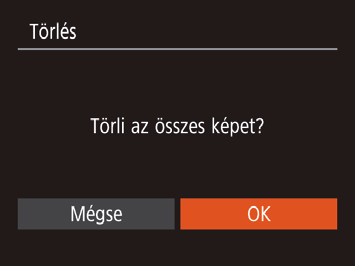 Tartomány kijelölése Válassza a [Tartomány kijelölése] funkciót. A Kiválasztási mód választása szakasz (= 0).