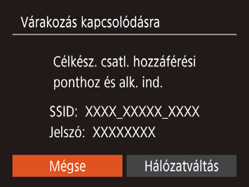 Képek nyomtatása vezeték nélkül egy csatlakoztatott nyomtatóról et nyomtatás céljából az alábbi módon csatlakoztathatja nyomtatóhoz Wi-Fi hálózaton keresztül.