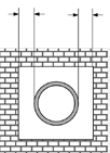 4.2.2.8 A rendszer elemeinek rögzítése A rendszer elemeinek rögzítése beltérben többféle módon történhet.