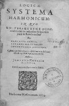 16 a tiszántúli református iskolák commentaria dilucida Hernbornae nassoviorum, [Corvinus], 1614. [28], 821, [14] p. 8 vd17 39:132513k 12 Poss.