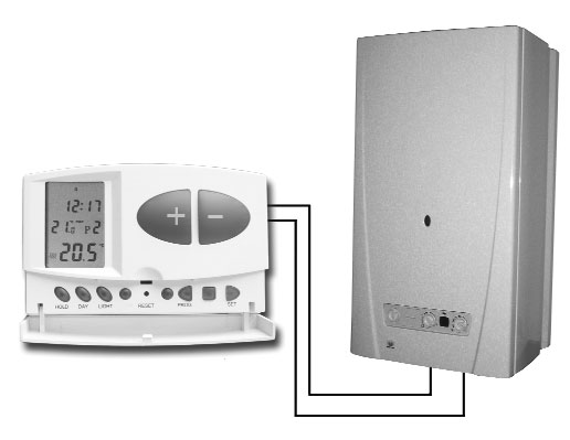 A TERMOSZTÁT ÁLTALÁNOS ISMERTETÉSE A COMPUTHERM 004 típ. szobatermosztát a Magyarországon forgalomban lévõ kazánok túlnyomó többségének szabályozására alkalmas.