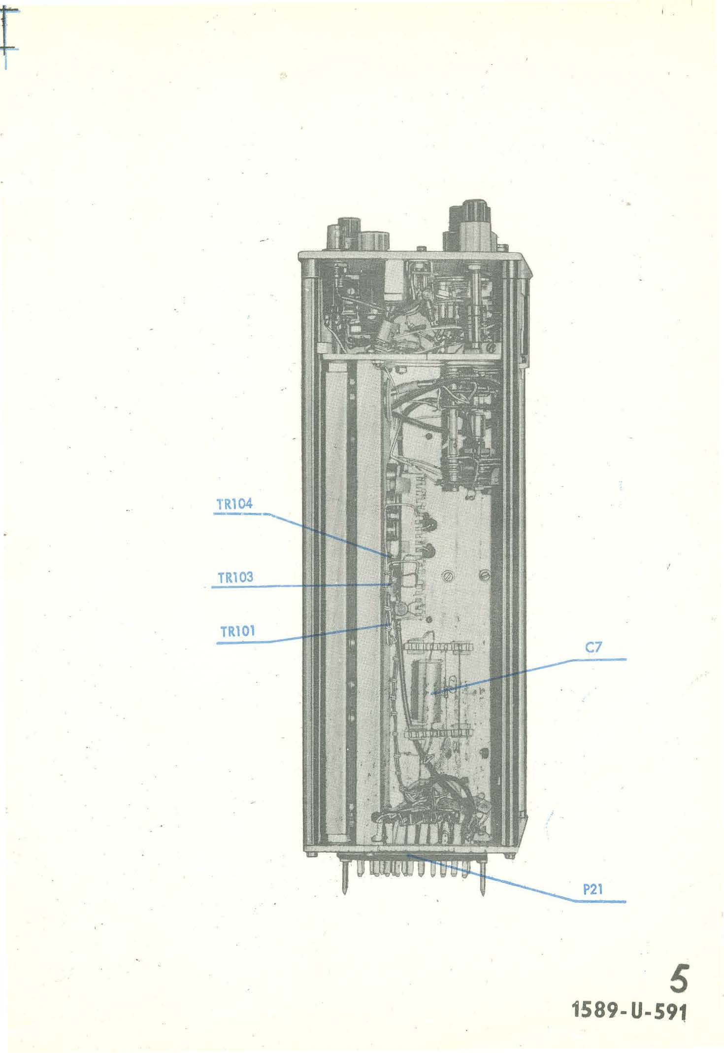 TR104 TR\03 TR101 C