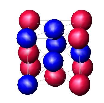 IV.4. Egyes FePd ötvözetfázisok szerkezete A Fe-Pd rendszer fázisdiagramját a 43. ábra szemlélteti. 43. ábra A Fe és Pd kétalkotós rendszer fázisdiagramja [11] A 44.