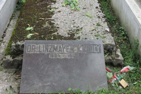 10. ábra. BÍRÓ Lajos síremléke 11. ábra. BÍRÓ Lajos arcképe A BÍRÓ család sírkertje (10.