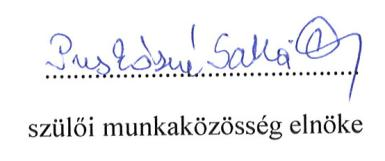 L E G I T I M Á C I Ó S Z Á R A D É K 1.1 A pedagógiai program hatályba lépése, felülvizsgálata Iskolánk nevelői közössége a dokumentumot a vonatkozó jogszabályi előírások alapján módosította.