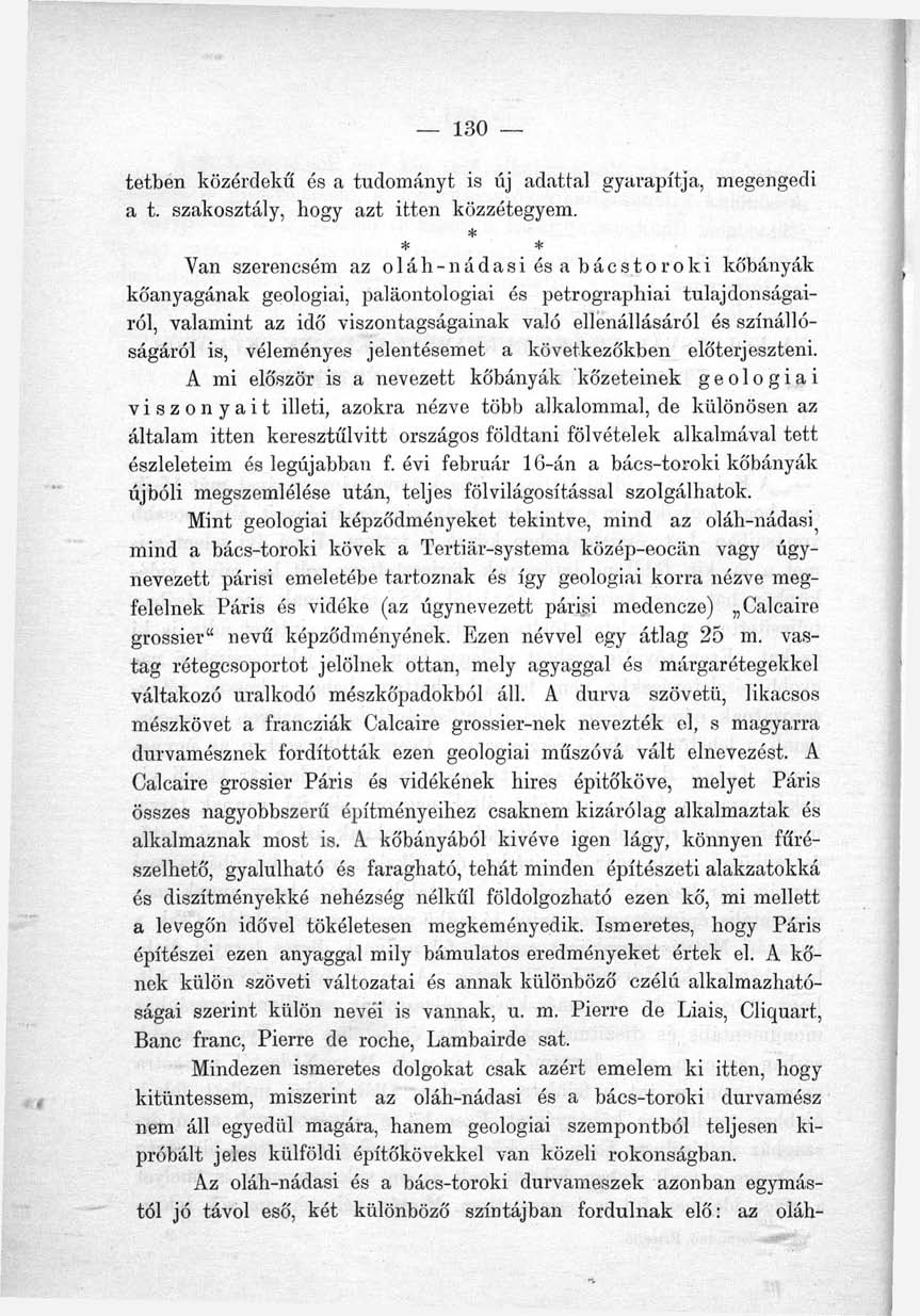 tétben közérdekű és a tudományt is új adattal gyarapítja, megengedi a t. szakosztály, hogy azt itten közzétegyem.