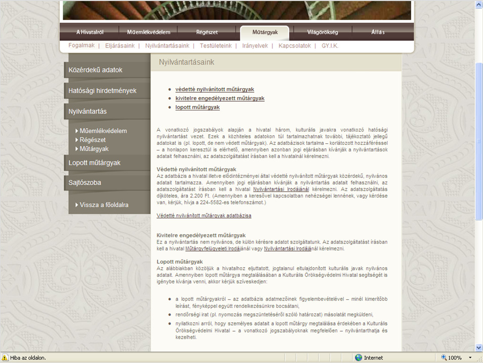 A KÖH új honlapja: www.koh.