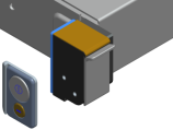 Adatcentrum Smart Grid a létesítmény trükkök Thermal Discovery Power Discovery Location Discovery Szerver és rack intelligens helymeghatározása az iparágban elsőként 3D-s