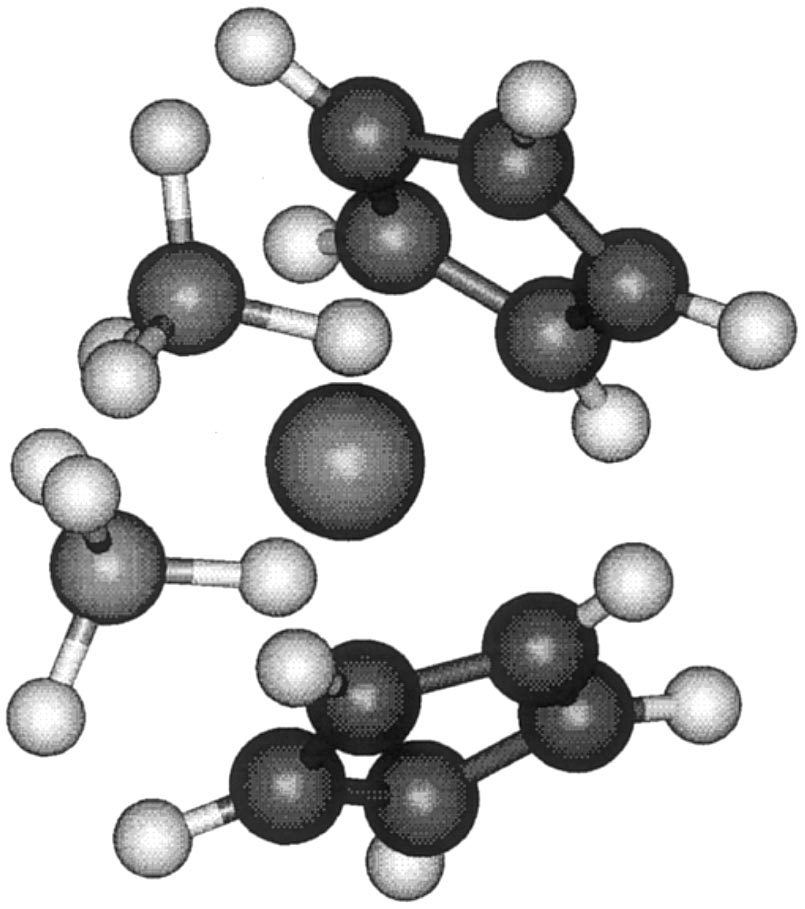 270 B. Sztáray et al. / Journal of Organometallic Chemistry 582 (1999) 267 272 Table 2 Selected bond lengths (A ), angles ( ) for Cp 2 Zr(BH 4 ) 2 a Bond lengths (A ) Zr(1) C(1) 2.
